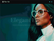 Tablet Screenshot of eleganteyes.com